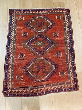 Alfombra Oriental Antigua 1.8x1.33