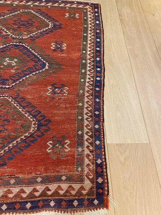 Alfombra Oriental Antigua 1.8x1.33