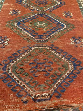 Alfombra Oriental Antigua 1.8x1.33