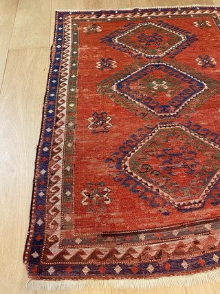 Alfombra Oriental Antigua 1.8x1.33