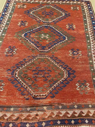 Alfombra Oriental Antigua 1.8x1.33