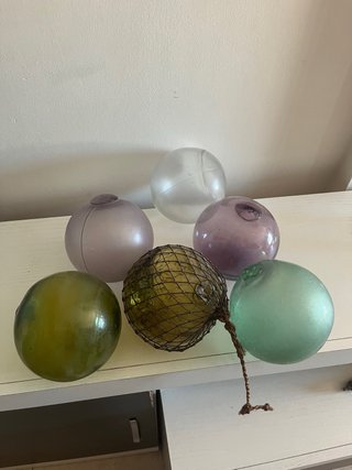 Boyas de Palangre de Cristal