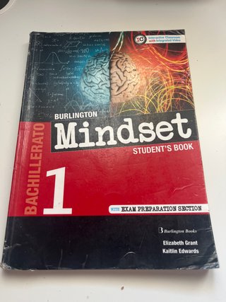 Mindset 1 Bachillerato. Students's book