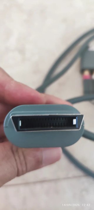 Cavo AV Xbox Microsoft Grigio
