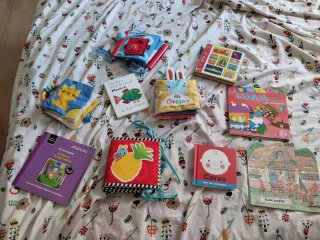 Libros infantiles y bebes