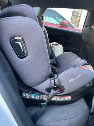 2 Sillas coche BabyAuto Aitana 0-36kg Isofix