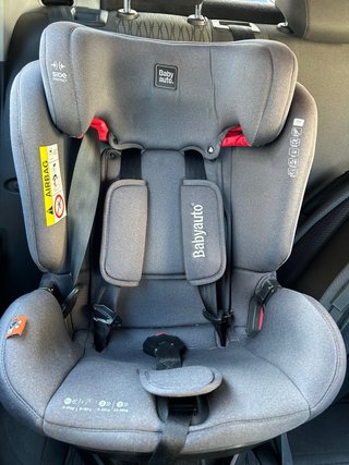 2 Sillas coche BabyAuto Aitana 0-36kg Isofix