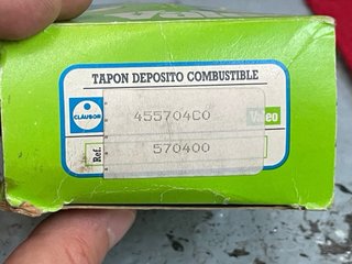 Tapón Gasolina Valeo Cláusor Renault Nuevo