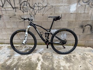 Bicicleta Montaña doble Canyon Nerve Talla L, XT