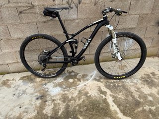 Bicicleta Montaña doble Canyon Nerve Talla L, XT