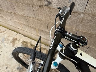 Bicicleta Montaña doble Canyon Nerve Talla L, XT