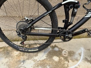 Bicicleta Montaña doble Canyon Nerve Talla L, XT
