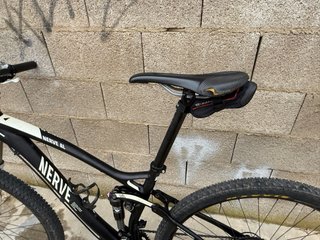 Bicicleta Montaña doble Canyon Nerve Talla L, XT