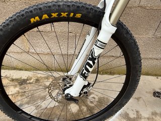 Bicicleta Montaña doble Canyon Nerve Talla L, XT