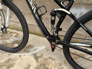 Bicicleta Montaña doble Canyon Nerve Talla L, XT