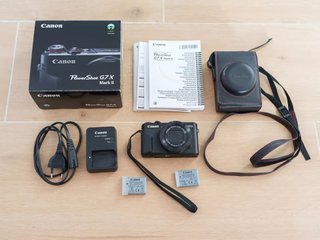Canon PowerShot G7 X Mark II Cámara Digital