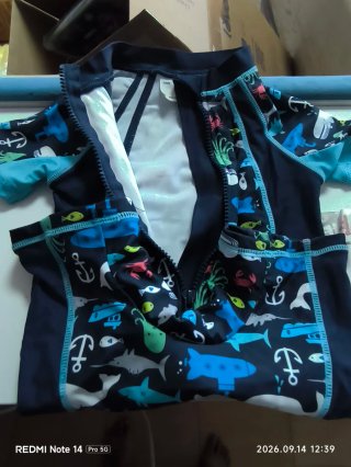 Neopreno bebé Bonverano 6-12 meses