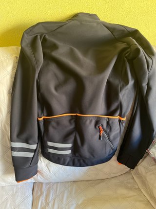 Chaqueta Ciclismo Invierno Negra