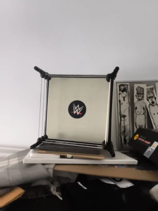 Ring WWE Raw para figuras