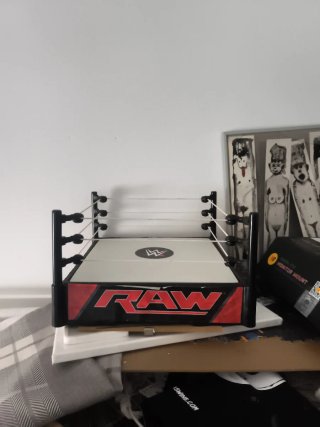 Ring WWE Raw para figuras
