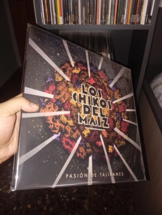 Los Chikos del Maíz - Pasión de Talibanes Vinilo
