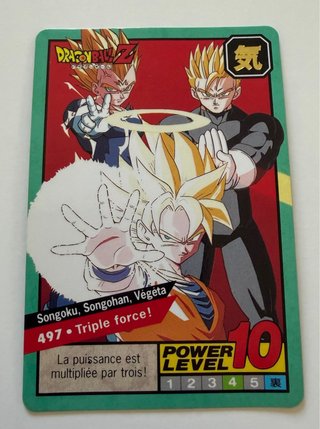 Lote 27 Cartas Dragon Ball Z Super Battle