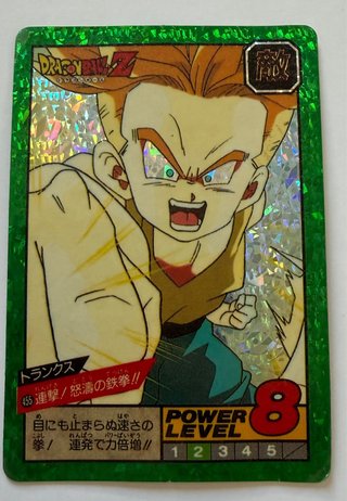 Lote 27 Cartas Dragon Ball Z Super Battle