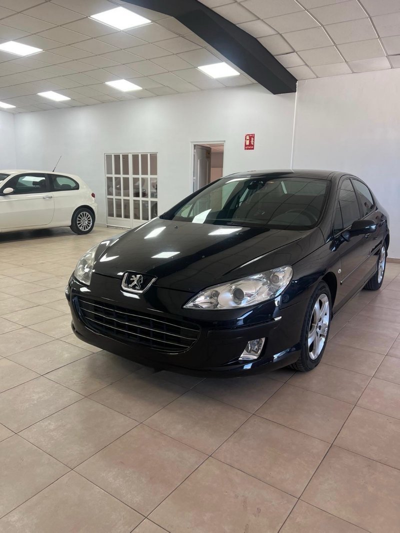 Peugeot 407 2.0 HDI Sport 2006