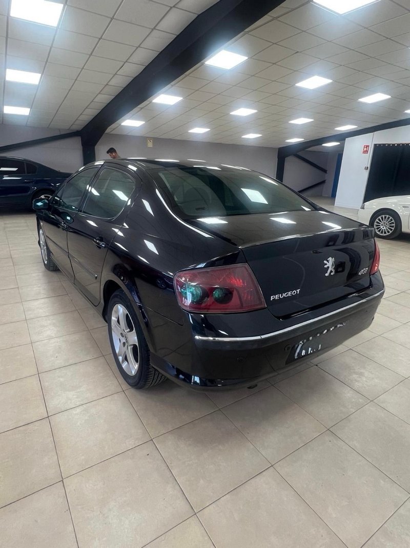 Peugeot 407 2.0 HDI Sport 2006, foto 8