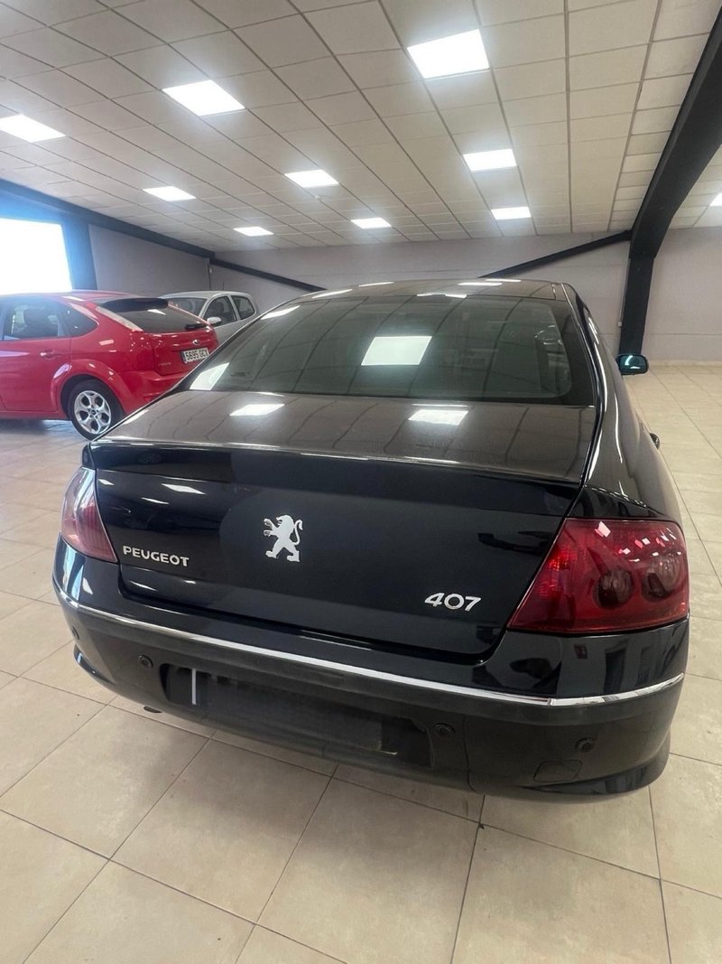 Peugeot 407 2.0 HDI Sport 2006, foto 6