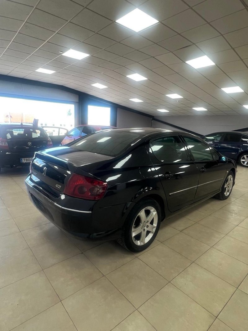 Peugeot 407 2.0 HDI Sport 2006, foto 7