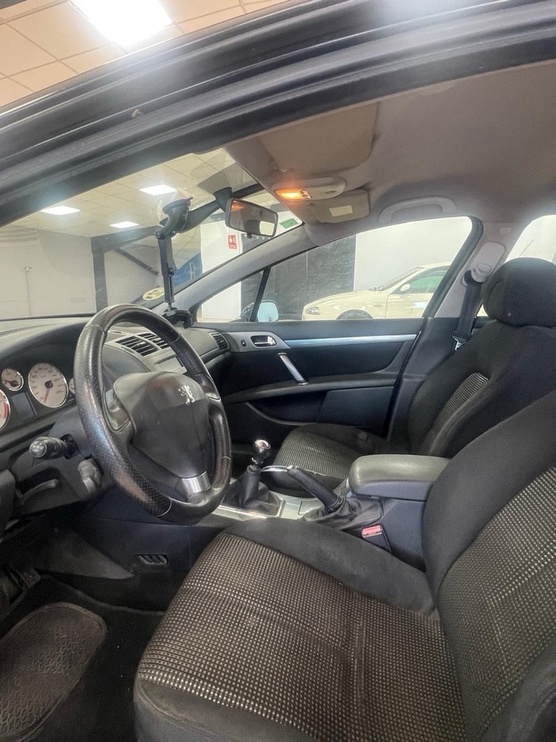 Peugeot 407 2.0 HDI Sport 2006, foto 11