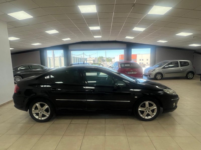 Peugeot 407 2.0 HDI Sport 2006, foto 4