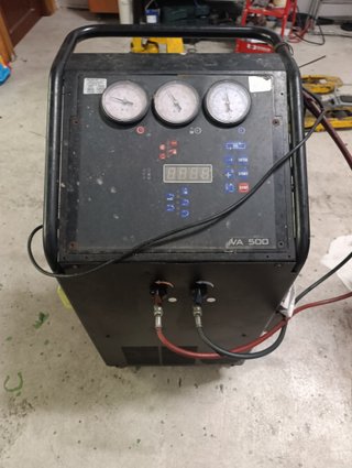 Máquina Carga Aire Acondicionado VA 500-N8