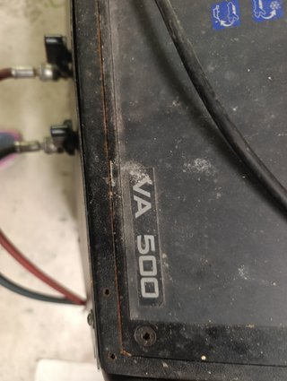Máquina Carga Aire Acondicionado VA 500-N8