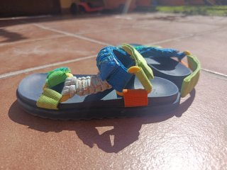 Sandalias ZARA niño Talla 27. Oferta 2x20€