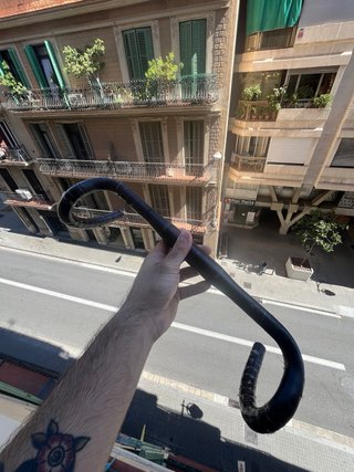 Manillar de bicicleta dropbar