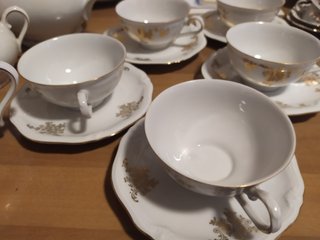 Servizio Tè Bavaria Windsor Porcellana