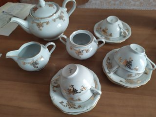 Servizio Tè Bavaria Windsor Porcellana