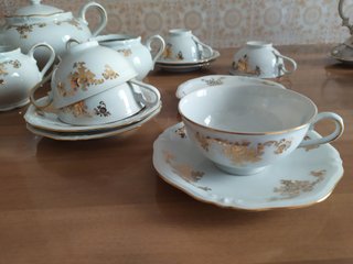 Servizio Tè Bavaria Windsor Porcellana