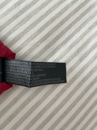 Corbata Massimo Dutti Roja Lunares