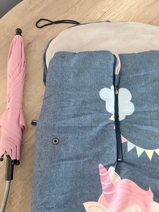 Conjunto niña Capota y Sombrilla Bugaboo Rosa