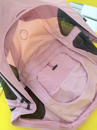 Conjunto niña Capota y Sombrilla Bugaboo Rosa
