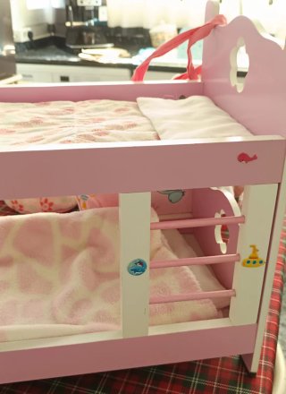 Lettini per bambole e accessori