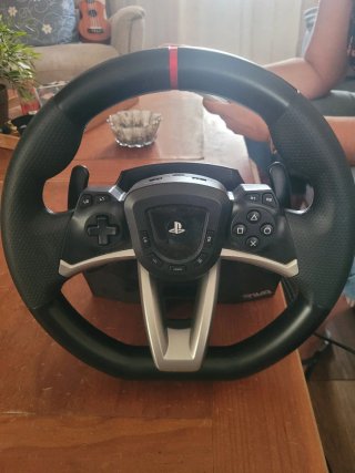 Volante e Pedali Hori RWA PS5/PS4