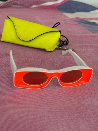 Gafas de Sol Loewe Paula's Ibiza Naranja/Blanco