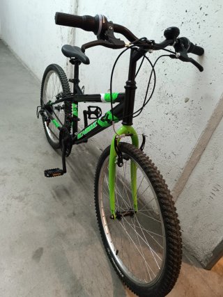 Bicicleta Montaña Niño 24