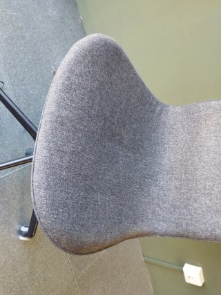 Silla de oficina Ikea gris