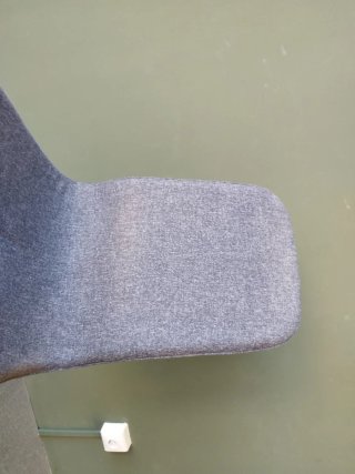 Silla de oficina Ikea gris