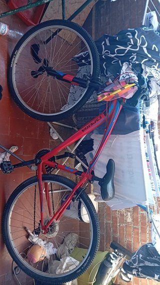 Bicicleta Esperia Adulto Roja